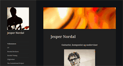 Desktop Screenshot of jespernordal.dk